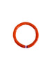 BCMANDY tube bracelet - Orange - Black Colour