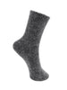 BCRONJA wool sock - Dark Grey - Black Colour