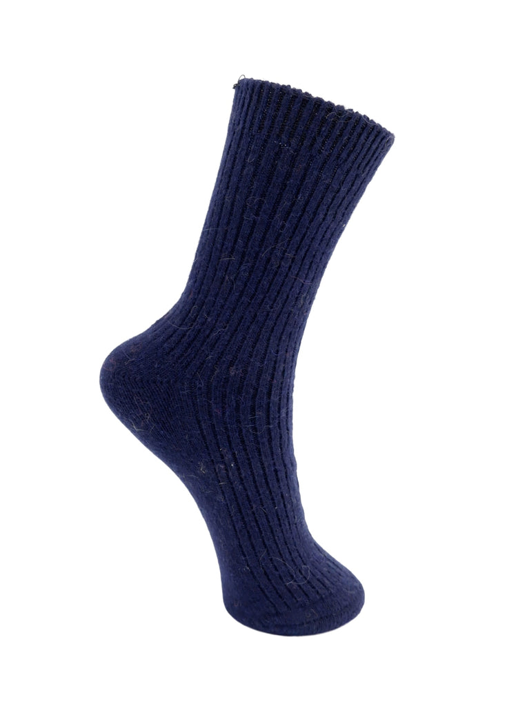 BCRONJA wool sock - Navy - Black Colour