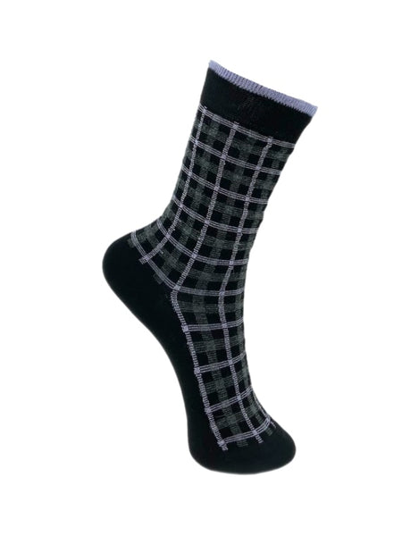 BCHIGHLAND  sock - Black - Black Colour